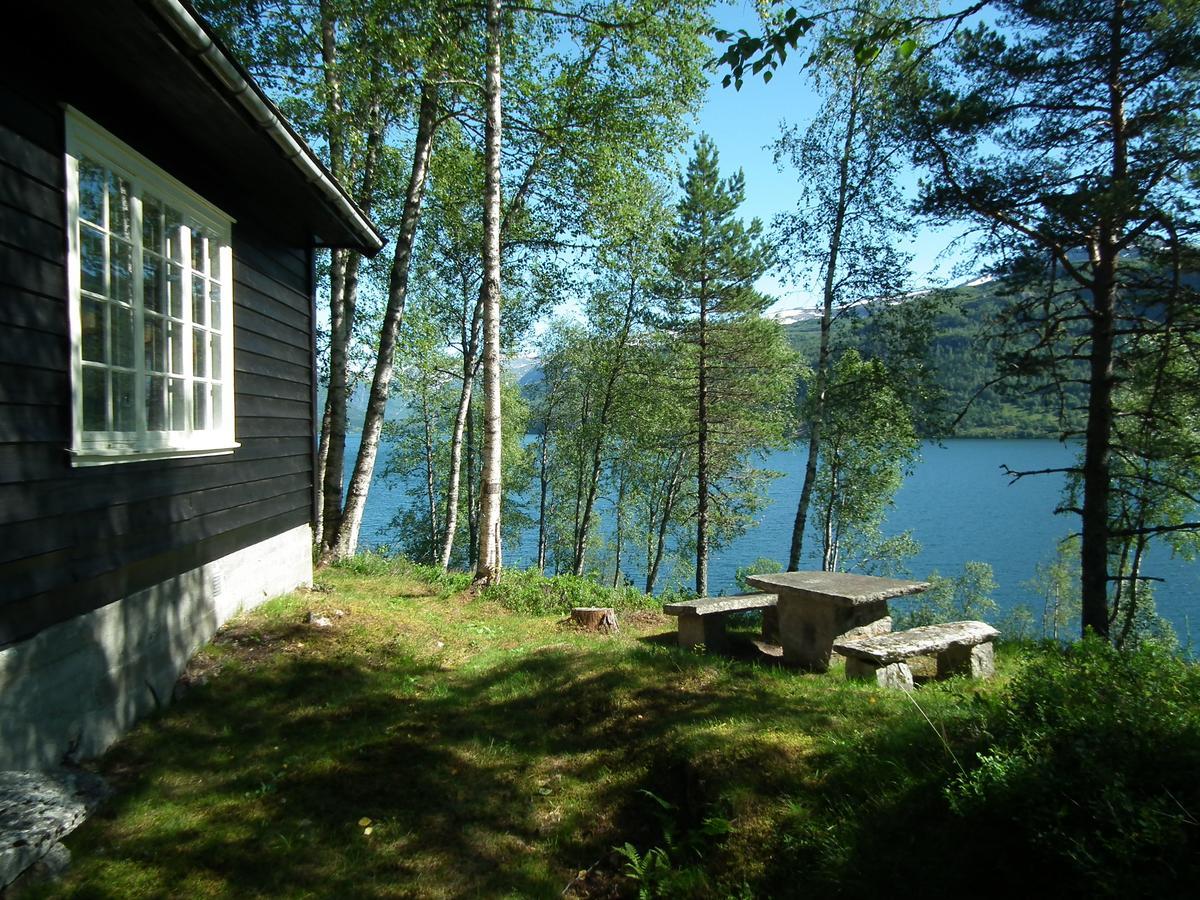 Haukedalen Hytter Viksdalen Luaran gambar