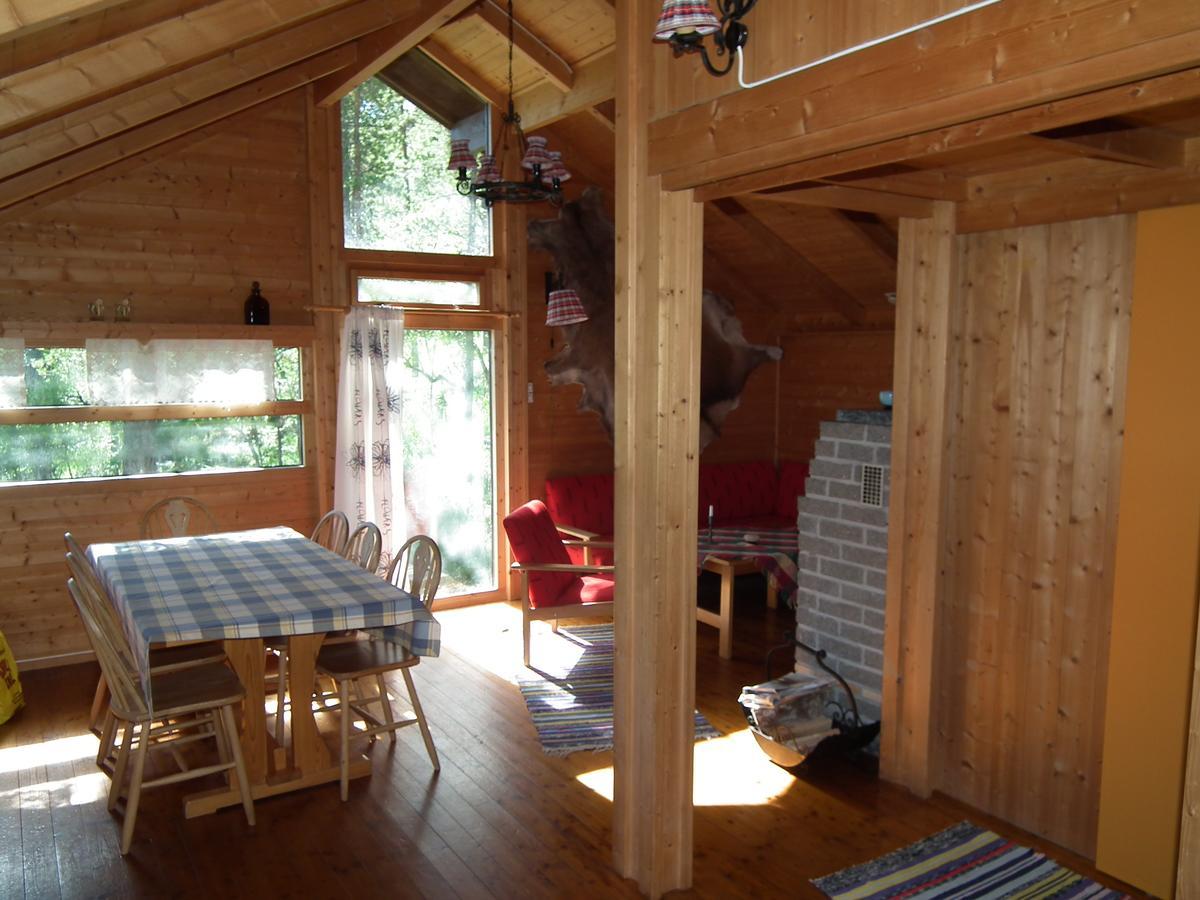 Haukedalen Hytter Viksdalen Luaran gambar