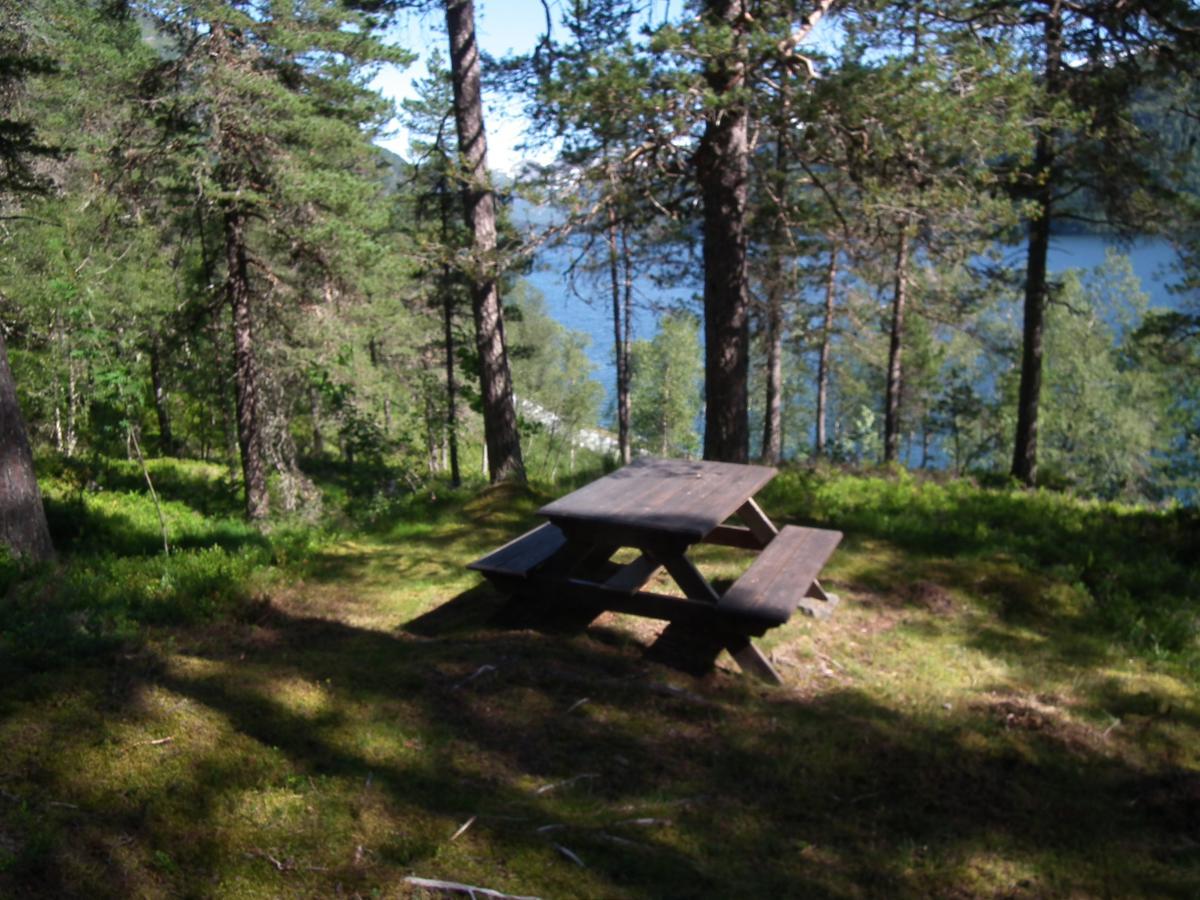 Haukedalen Hytter Viksdalen Luaran gambar